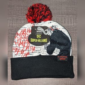 Jim Lee DC Super-Villains Joker Beanie Touque
